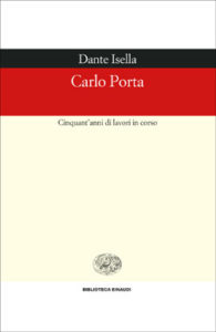 Copertina del libro Carlo Porta di Dante Isella