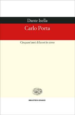 Copertina del libro Carlo Porta di Dante Isella