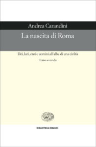 Copertina del libro La nascita di Roma di Andrea Carandini