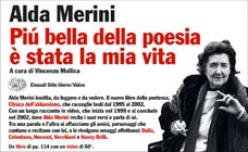 Copertina del libro Più bella della poesia è stata la mia vita di Alda Merini