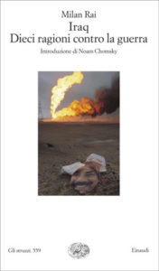 Copertina del libro Iraq. Dieci ragioni contro la guerra di Milan Rai