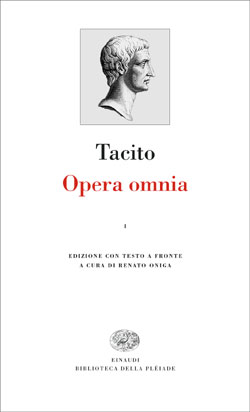 Copertina del libro Opera omnia. I di Tacito