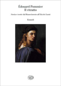 Copertina del libro Il ritratto di Édouard Pommier