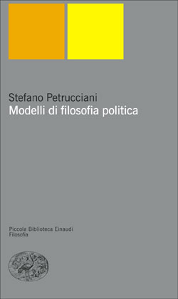 Copertina del libro Modelli di filosofia politica di Stefano Petrucciani