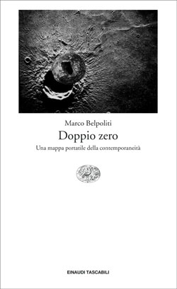 Copertina del libro Doppio zero di Marco Belpoliti