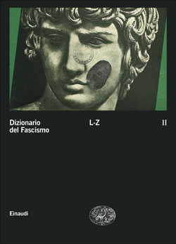 Copertina del libro Dizionario del fascismo II. L-Z di VV.