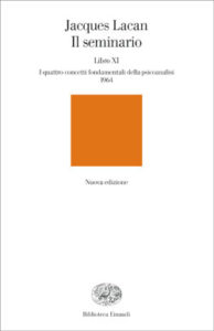 Copertina del libro Il seminario. Libro XI di Jacques Lacan