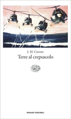 Copertina del libro Terre al crepuscolo di J. M. Coetzee