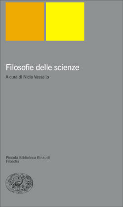 Copertina del libro Filosofie delle scienze di VV.