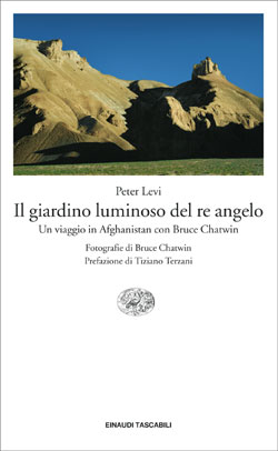 Copertina del libro Il giardino luminoso del re angelo di Peter Levi