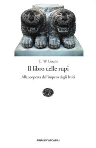 Copertina del libro Il libro delle rupi di C. W. Ceram