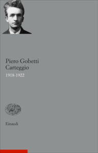 Copertina del libro Carteggio 1918-1922 di Piero Gobetti
