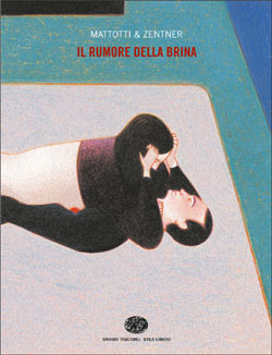 Copertina del libro Il rumore della brina di Lorenzo Mattotti, Jorge Zentner