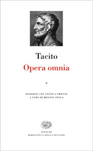 Copertina del libro Opera omnia. II di Tacito