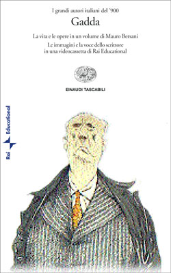 Copertina del libro Gadda (libro e videocassetta) di Mauro Bersani