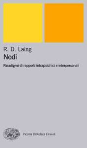 Copertina del libro Nodi di Ronald D. Laing