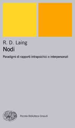 Copertina del libro Nodi di Ronald D. Laing