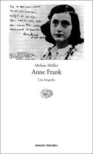 Copertina del libro Anne Frank di Melissa Müller