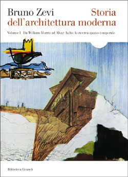 Copertina del libro Storia dell’architettura moderna I di Bruno Zevi