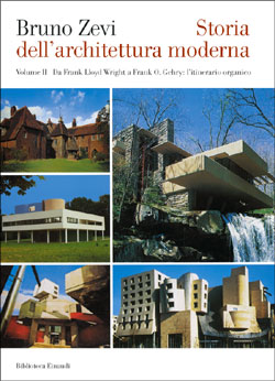 Copertina del libro Storia dell’architettura moderna II di Bruno Zevi