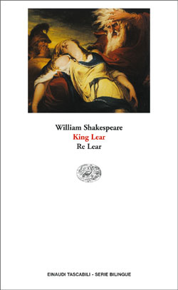Copertina del libro King Lear. Re Lear di William Shakespeare