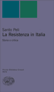 Copertina del libro La Resistenza in Italia di Santo Peli