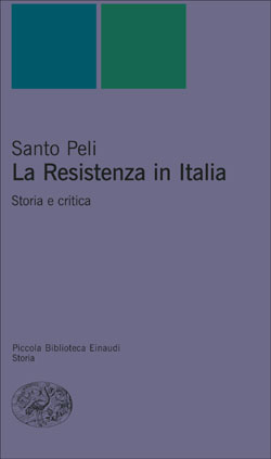 Copertina del libro La Resistenza in Italia di Santo Peli