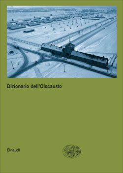 Copertina del libro Dizionario dell’Olocausto di VV.