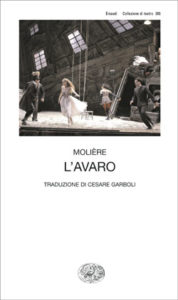 Copertina del libro L’avaro di Molière