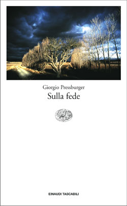 Copertina del libro Sulla fede di Giorgio Pressburger