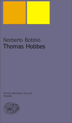 Copertina del libro Thomas Hobbes di Norberto Bobbio