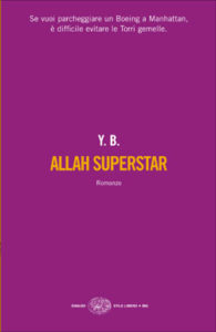 Copertina del libro Allah superstar di Y. B.