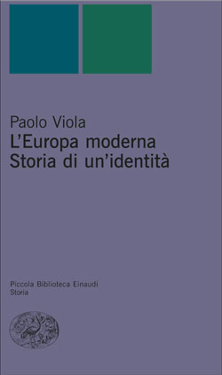 Copertina del libro L’Europa moderna. Storia di un’identità di Paolo Viola