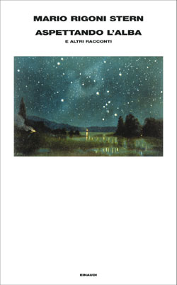 Copertina del libro Aspettando l’alba di Mario Rigoni Stern
