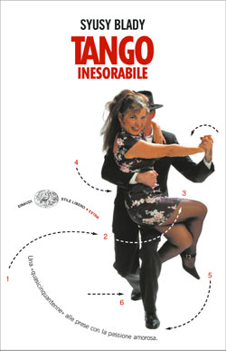 Copertina del libro Tango inesorabile di Syusy Blady