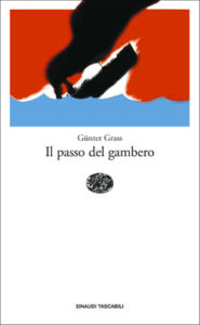 Copertina del libro Il passo del gambero di Günter Grass
