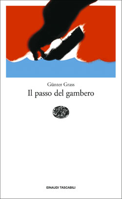 Copertina del libro Il passo del gambero di Günter Grass