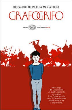 Copertina del libro Grafogrifo di Riccardo Falcinelli, Marta Poggi