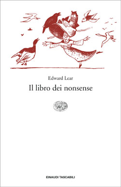 Copertina del libro Il libro dei nonsense di Edward Lear