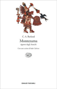 Copertina del libro Montezuma di C. A. Burland