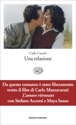 Copertina del libro Una relazione di Carlo Cassola