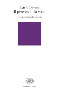 Copertina del libro Il percorso e la voce di Carlo Severi