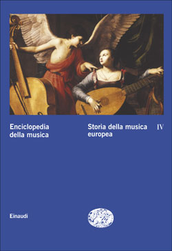 Copertina del libro Enciclopedia della musica. IV. Storia della musica europea di VV.