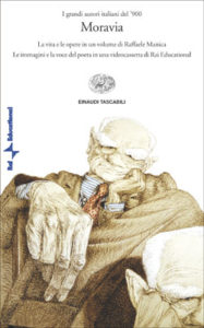 Copertina del libro Moravia (libro e videocassetta) di Raffaele Manica
