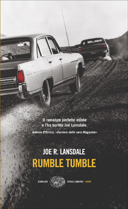 Copertina del libro Rumble Tumble di Joe R. Lansdale