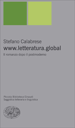 Copertina del libro www.letteratura.global di Stefano Calabrese