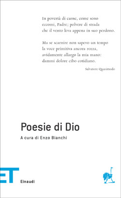 Copertina del libro Poesie di Dio di VV.