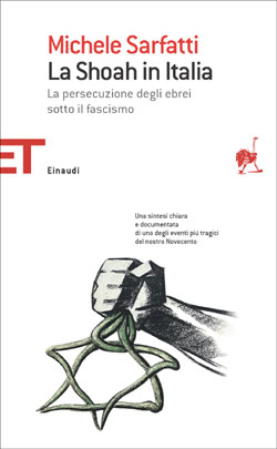 Copertina del libro La Shoah in Italia di Michele Sarfatti