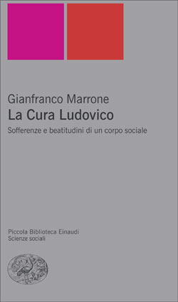Copertina del libro La Cura Ludovico di Gianfranco Marrone