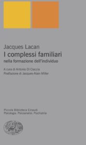 Copertina del libro I complessi familiari di Jacques Lacan